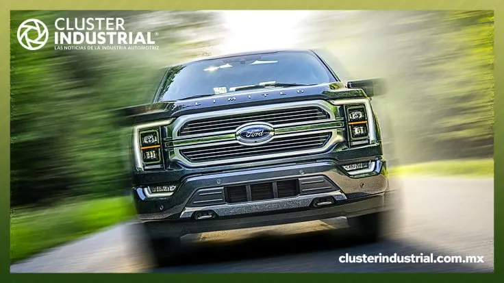 Llega a México la nueva Ford Lobo 2021