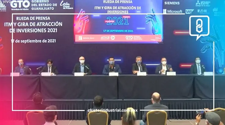 Guanajuato presenta resultados de la gira de atracción de inversiones de cara al ITM 2021