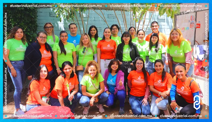 VW de México y Fundación NUNU hacen alianza por inclusión de niños y niñas en Puebla