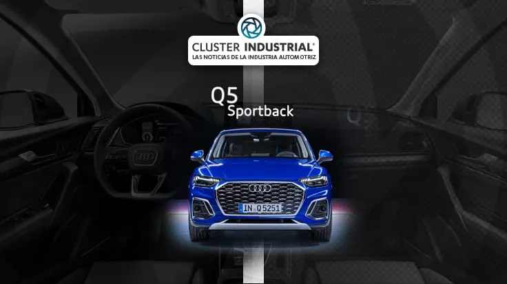 Audi presenta el nuevo Q5 Sportback hecho en México