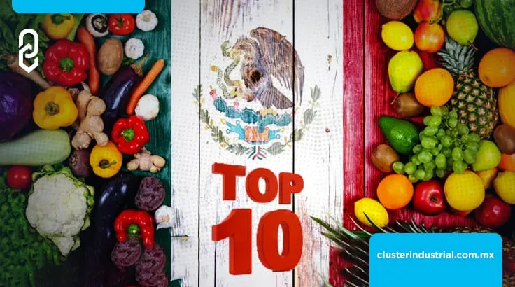 México, en el top ten de exportaciones agrícolas del mundo