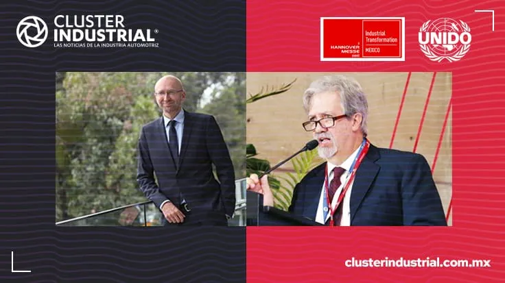 Hannover Fairs México y ONUDI firman convenio para impulsar la industria 4.0 en América Latina