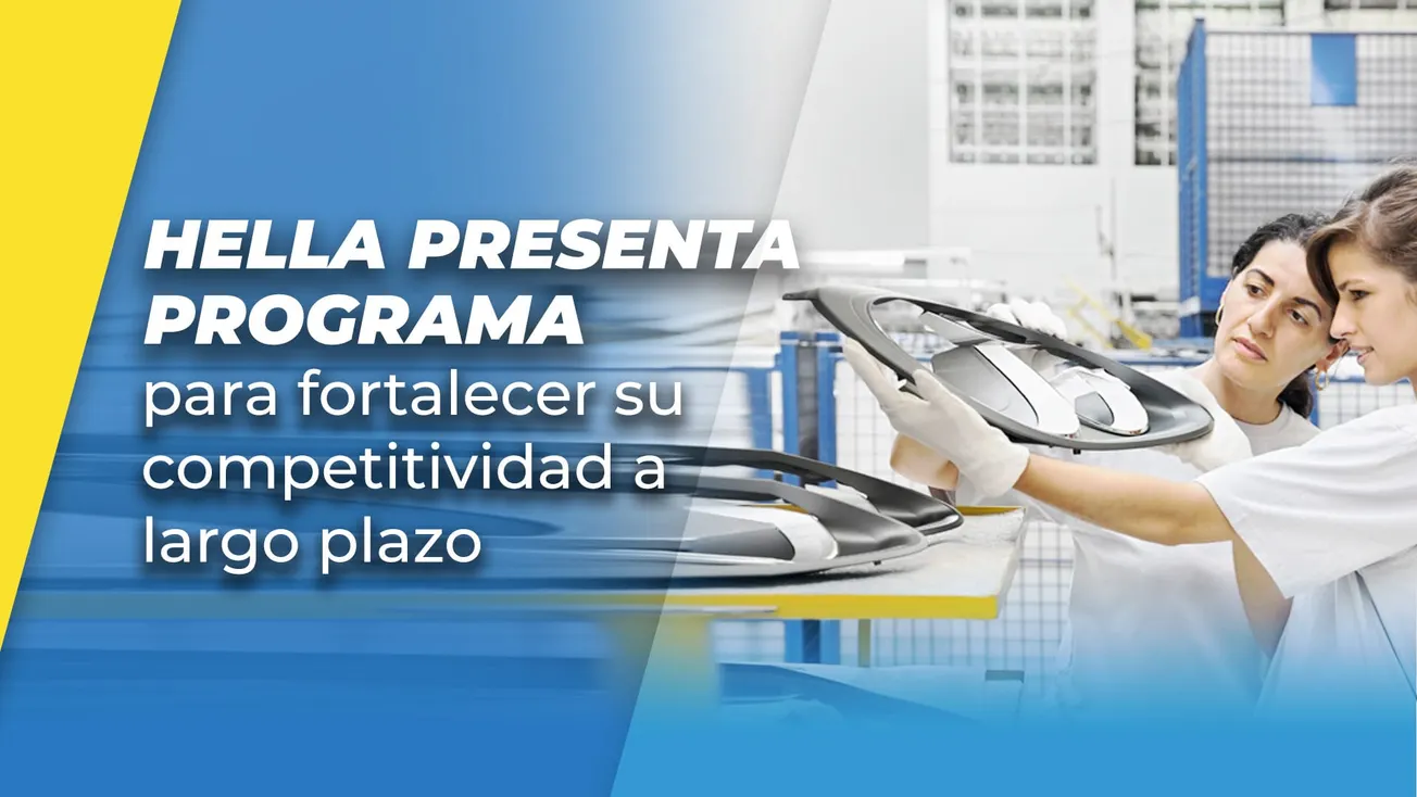 Hella presenta programa para fortalecer su competitividad a largo plazo