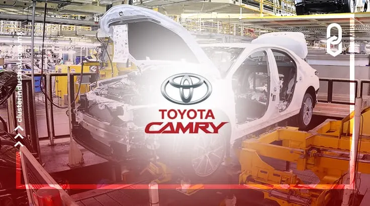 Toyota Kentycky produce 10 millones de Camry