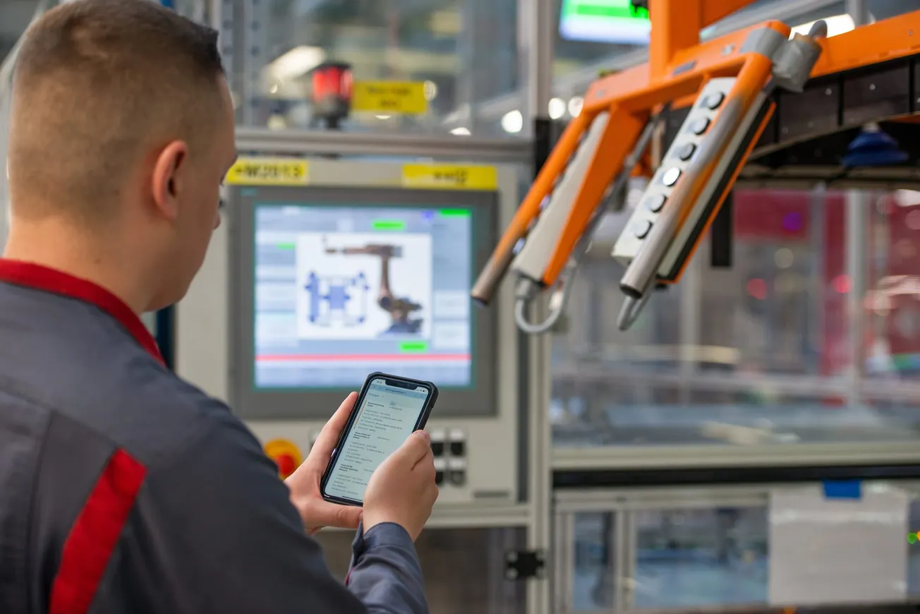 Audi Production digitaliza el mantenimiento con una aplicación