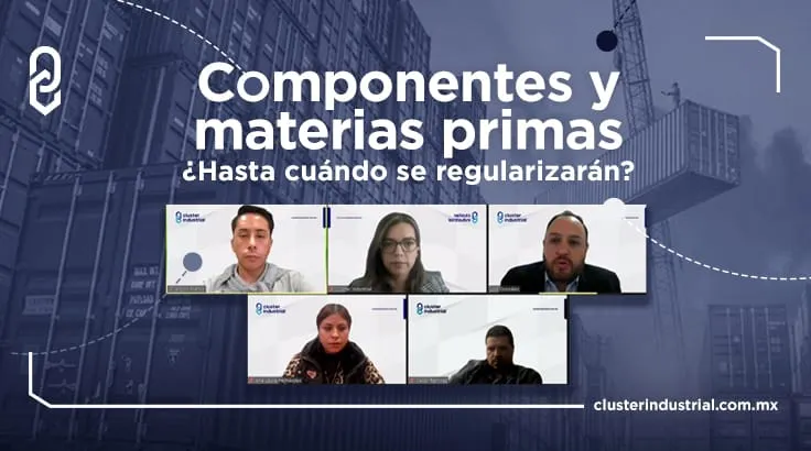 Componentes y materias primas ¿hasta cuándo se regularizarán?