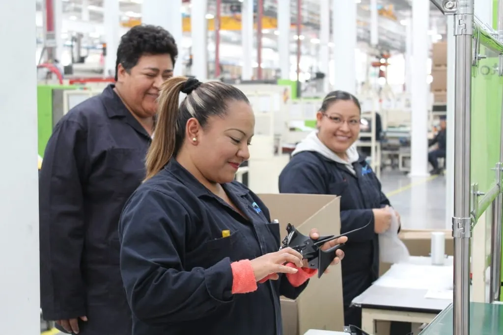 Guanajuato tercer lugar en manufactura a nivel nacional