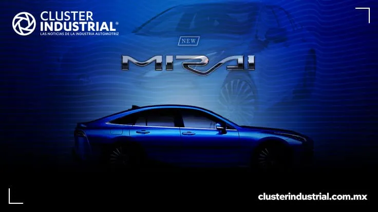 Toyota renueva el Mirai, su auto de celdas de hidrógeno