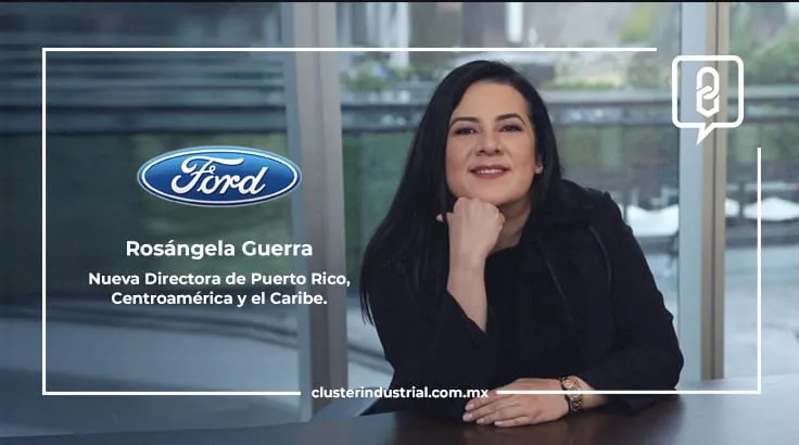 Ford nombra a Rosángela Guerra como nueva Directora de Puerto Rico, Centroamérica y el Caribe