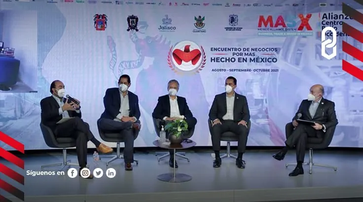 Alianza Centro Bajío Occidente lanza 'POR MÁS HECHO EN MÉXICO'