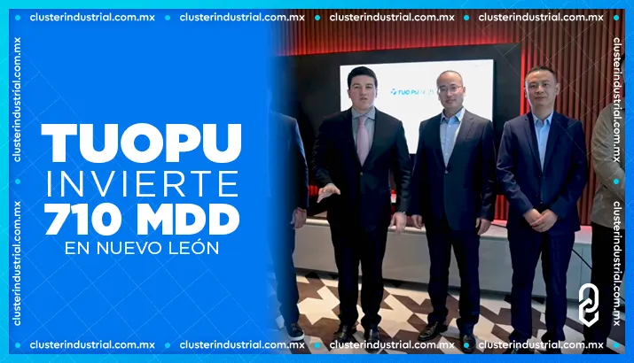 Tuopu, proveedor de Tesla, invierte 710 MDD en Nuevo León