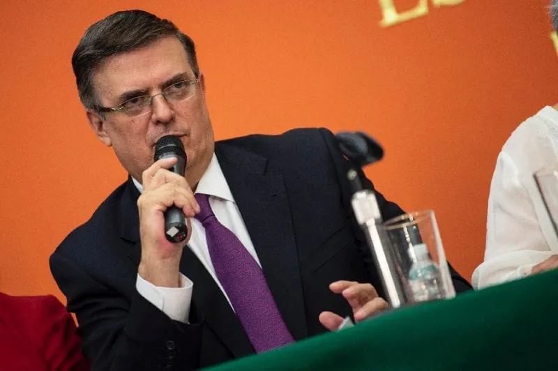 Ebrard pronostica que se evitarán los aranceles de Estados Unidos