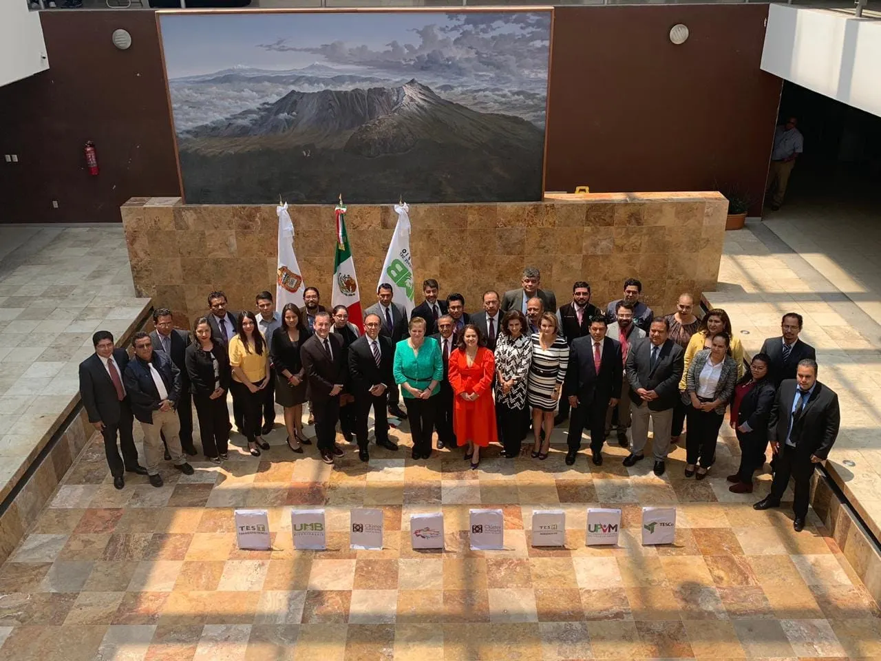 CLAUTEDOMEX firma convenio con Nodo Educativo