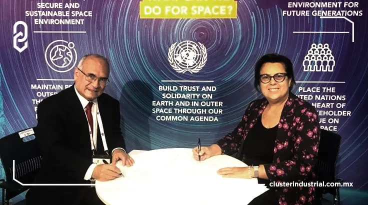 México y la ONU amplían su colaboración espacial en pro del bienestar social