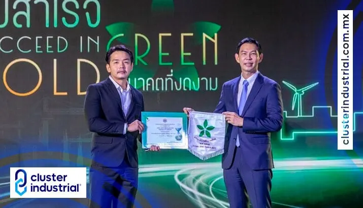 Metalsa recibe premio Green Star por gestión medioambiental en Tailandia