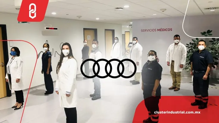 Audi México conmemora el Día Mundial de la Salud