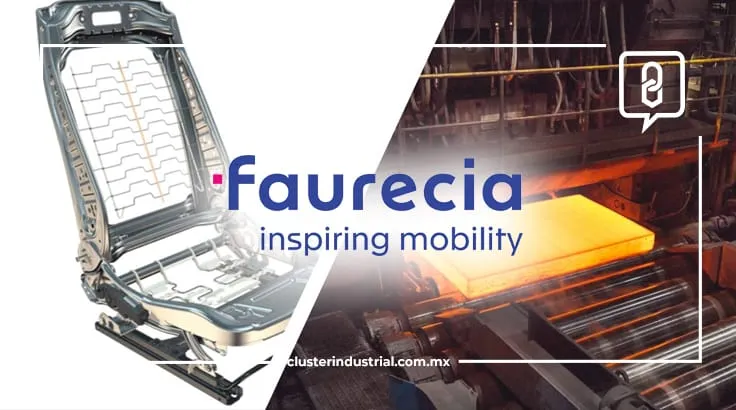 Faurecia desarrollará estructuras de asientos sustentables con la sueca SSAB