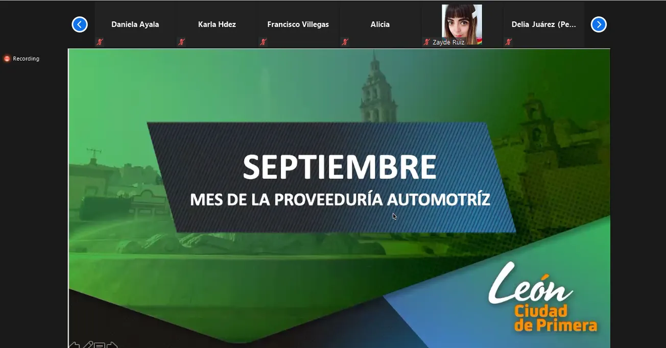 Septiembre, mes de la proveeduría automotriz