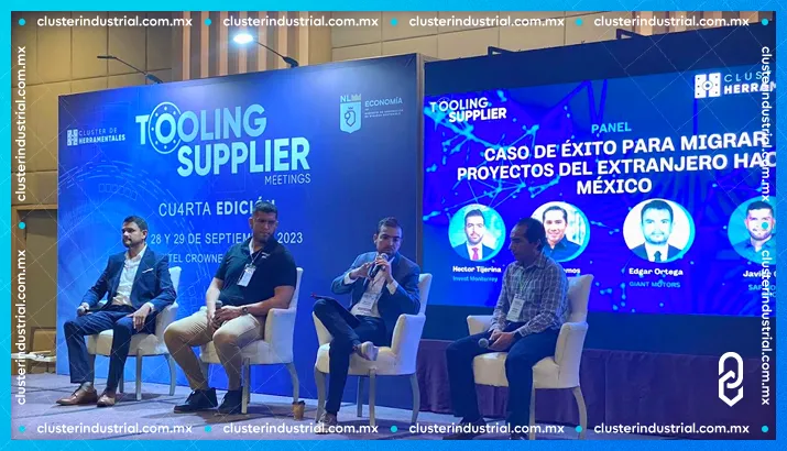 Tooling Supplier Meeting 2023: México, destino estratégico para el crecimiento industrial