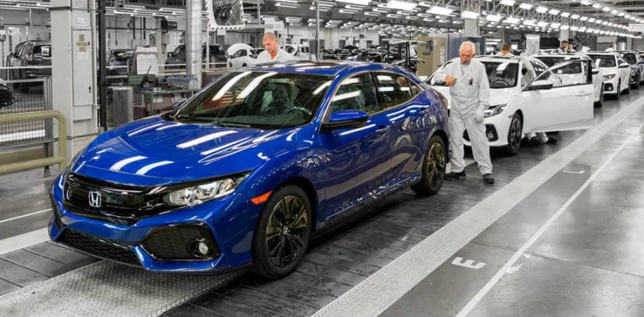 Honda cerrará planta de Reino Unido en 2021