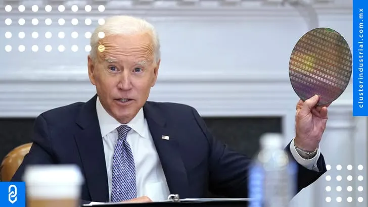 Joe Biden firma acta de impulso a industria de semiconductores