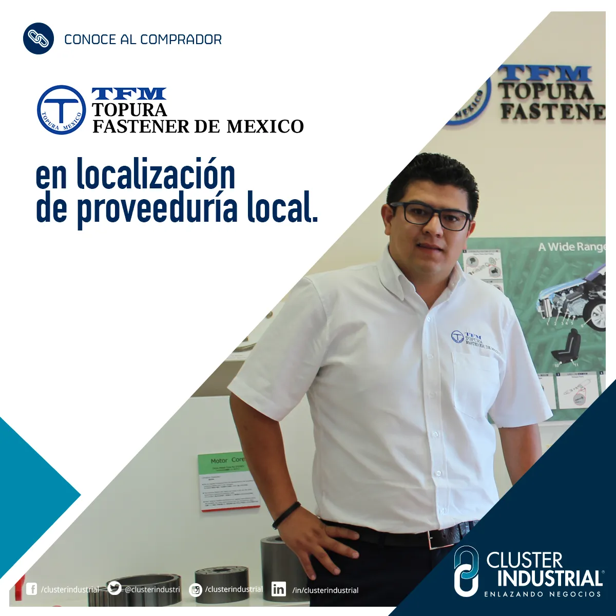 Conoce al comprador
