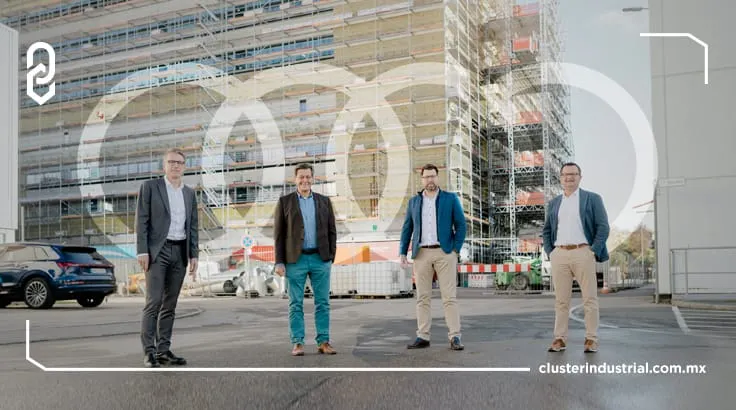 Audi trabaja en un nuevo centro de desarrollo de baterías de alto voltaje en Neckarsulm