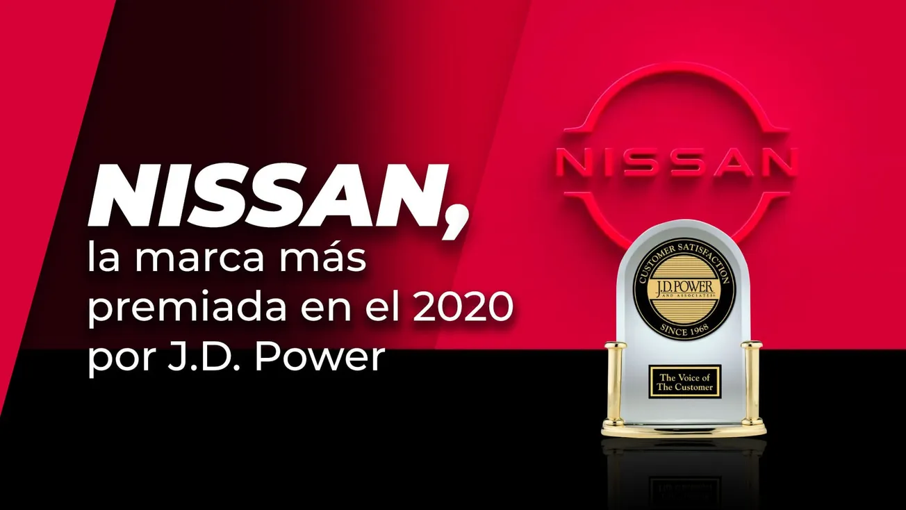 Nissan, la marca más premiada en el 2020 por J.D. Power