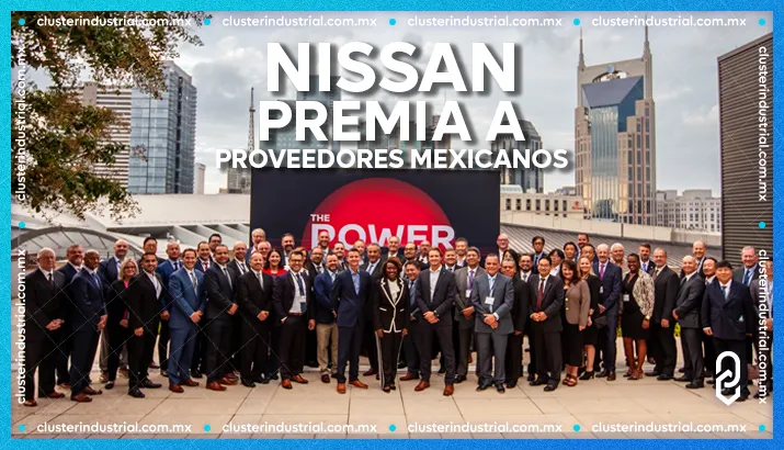 Nissan premia a proveedores mexicanos por su excelencia a nivel Norteamérica