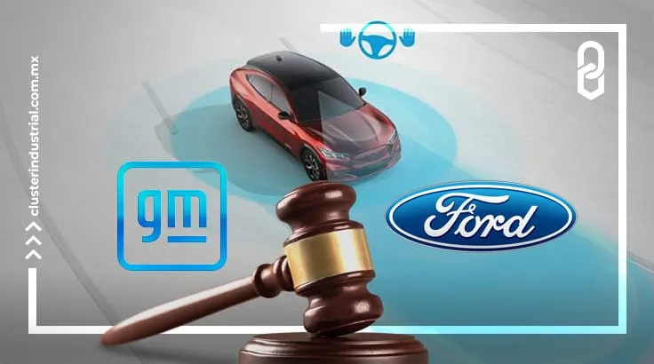 GM y Cruise demandan a Ford para bloquear uso de 'BlueCruise'