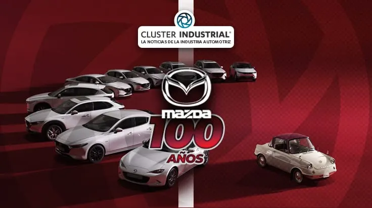 Mazda celebra 100 años con ediciones limitadas en México