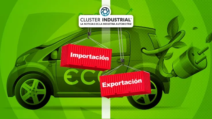 Modifican los impuestos de importación y de exportación de vehículos eléctricos