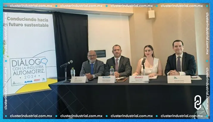 Cúpula automotriz presenta el documento “Diálogo con la Industria Automotriz 2024”
