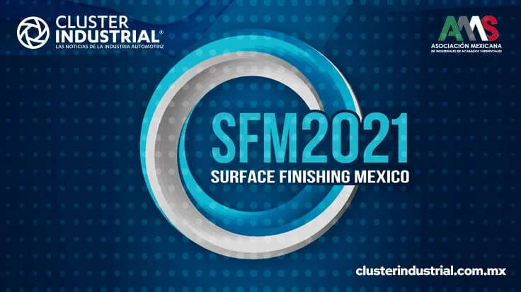 El evento Surface Finishing México cambia su edición 2021 a octubre