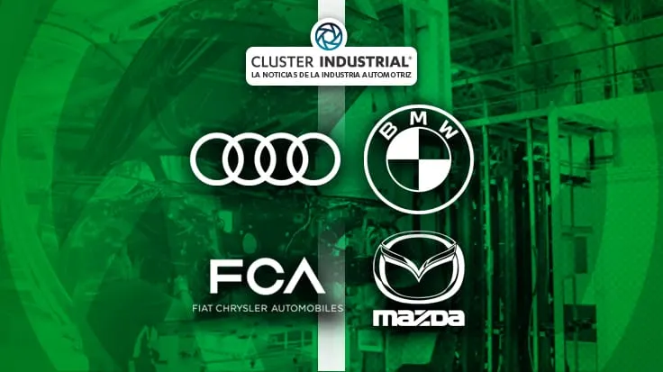 Producción de autos creció en agosto de 2020 gracias a Audi, BMW, FCA y Mazda