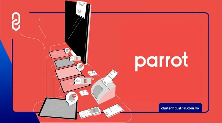 Parrot recauda 9.5 MDD para digitalización de restaurantes mexicanos