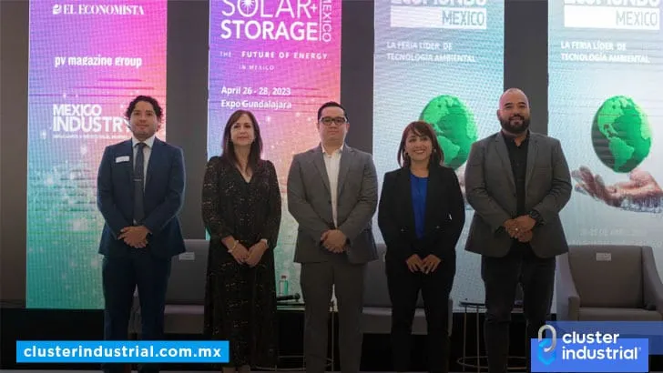 Se celebrarán ferias del sector energético y de tecnología ambiental de manera conjunta