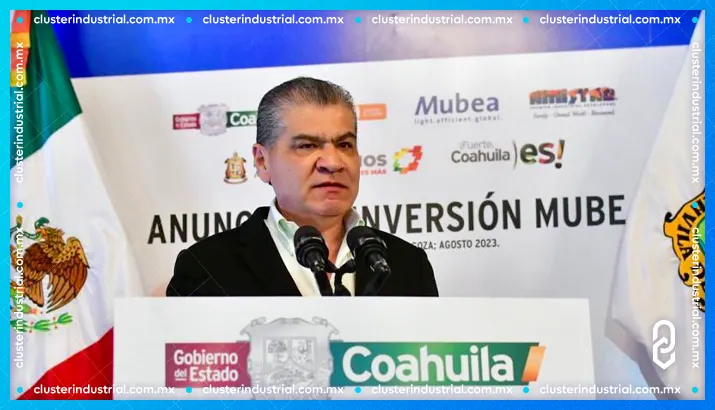 Mubea anuncia tercera planta en Coahuila por 57.7 MDD