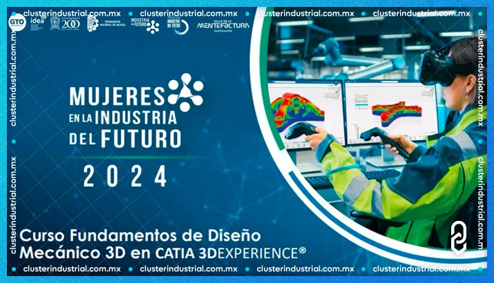 Mujeres en la Industria del Futuro promueve la participación en el Diseño 3D