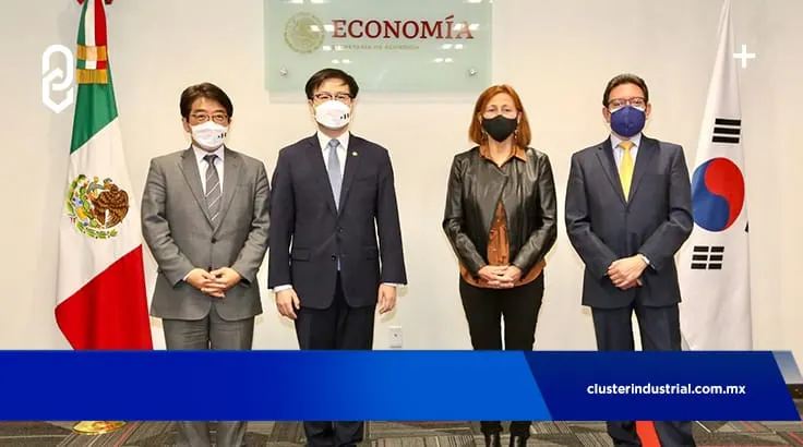 México y Corea del Sur buscan hacer un tratado de libre comercio