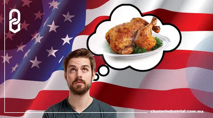 Estados Unidos sufre escasez de carne de pollo