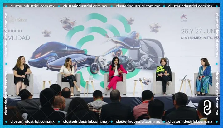 Las mujeres al centro de la electromovilidad y la innovación en IMOF 2024