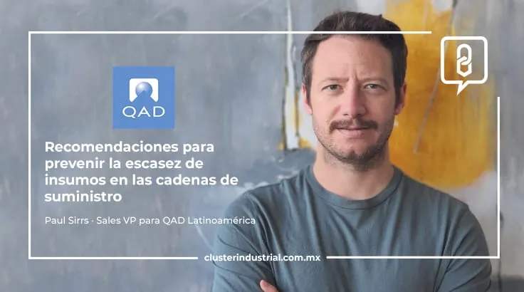 Recomendaciones para prevenir la escasez de insumos en las cadenas de suministro