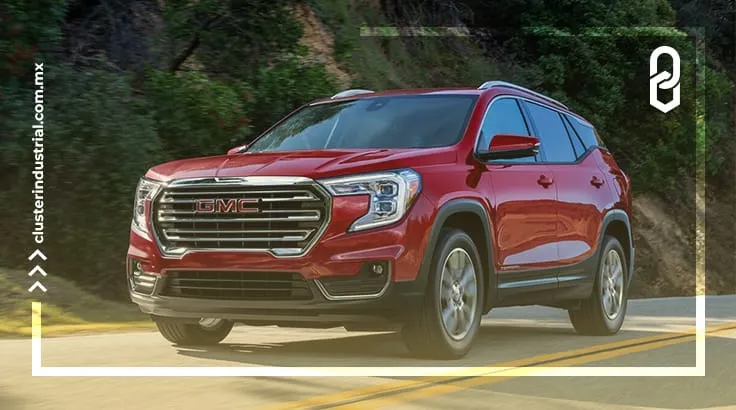 GMC Terrain 2022 llegará a México completamente renovada