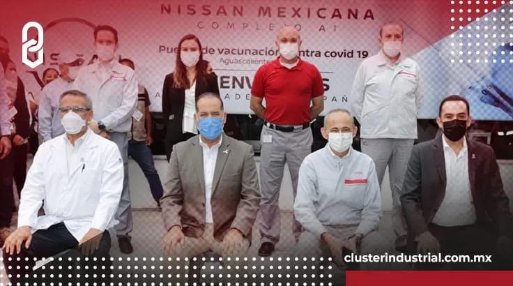 Nissan colabora con proceso de vacunación contra Covid-19 en Aguascalientes