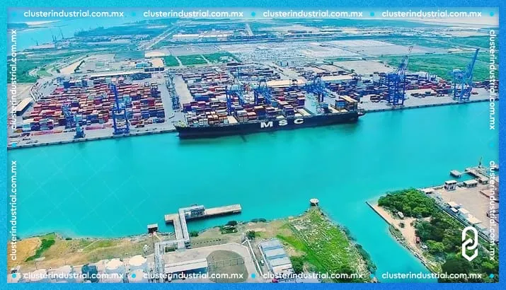 El puerto de Altamira y Mazatlán aumentan su movilización de vehículos de enero a mayo de 2024