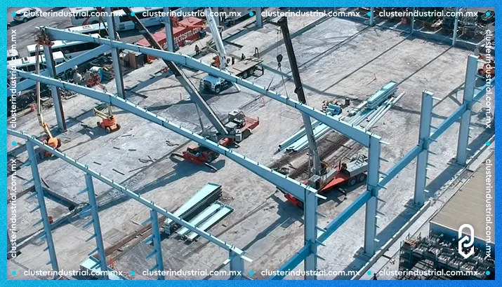 Industria de la construcción crecerá 17% en 2023 y la automotriz cerrará el año en 7.9%: