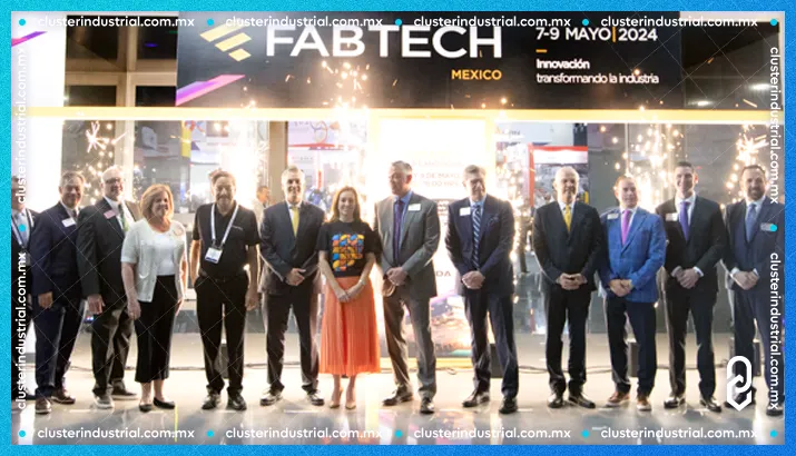 Fabtech México 2024 un rotundo éxito para la metalmecánica en Nuevo León