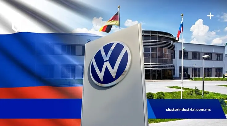 Volkswagen detiene producción en Rusia tras conflicto con Ucrania