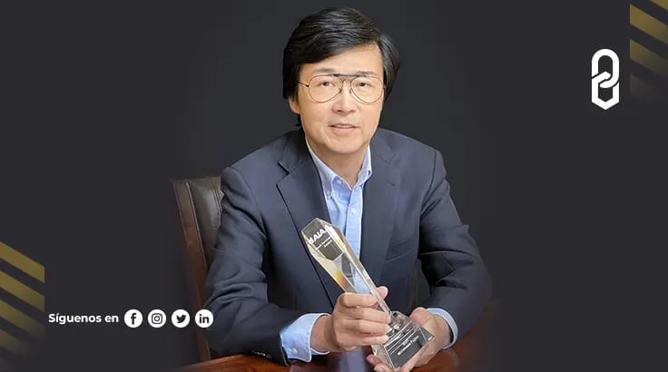 Michimasa Fujino recibe premio AIAA Reed Aeronautics 2021